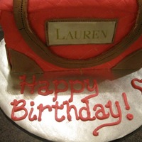 Purse Cake 3D purse cake with MMF