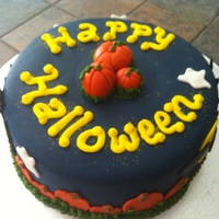 Halloween Cake 