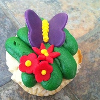 Butterfly Cupcakes 