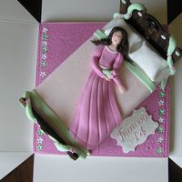 Sleeping Beauty My version of Debbie browns's cake. my niece was 14 , and somtimes tries to be soooo grown up but is a little girl at heart. To see...