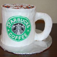Starbucks Mug Cake Baked for Starbacks employees!!