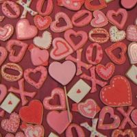 Valentine's Cookies!!! I baked a lot of cookies 4 Valentine's day.