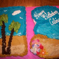 Teenager Cake This is the cake that I made for my niece's 13th birthday.