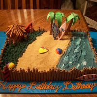 Beach Scene Thanks for the inspiration from the CC'ers for your help.