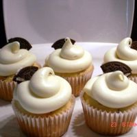 Cookies & Cream Cupcake Cookies and cream cupcake with cream cheese frosting