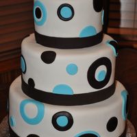 Modern Wedding Cake 
