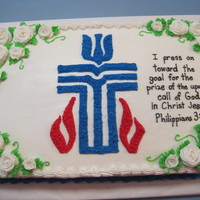 Presbyterian For a reception at church