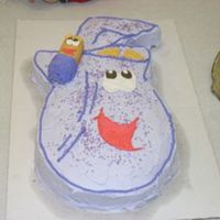 Dora's Backpack This was for my daughter's 4 year old party. I also did a Dora cake too. We had 28 kids and 20 adults. CRAZY!