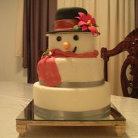 My First Christmas Cake 4 Cakes - 10", 8", 6 and 4"