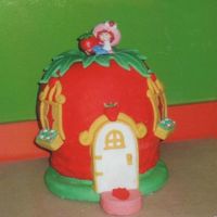 Strawberry Shortcake House 