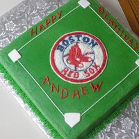 Boston Red Sox Cake 