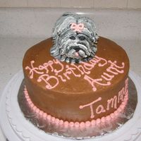 Puppy Dog Cake 