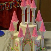1St Castle Cake 
