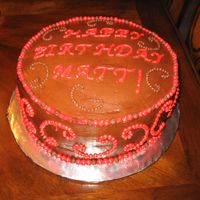 Death By Chocolate I call this cake death by chocolate because it is a triple chocolate fudge cake with chocolate fudge torte and chocolate frosting. The...
