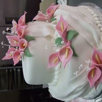 1St_Communion_1.jpg First time making the swags for this cake. Happy with the outcome, cake is vanilla with raspberry mousse and top layer is vanilla with...