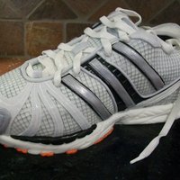 Running Shoe....groom's Cake Made for a surprise for a groom! My second one. He loved it! They ended up not being able to bring themselves to cut it at the wedding.......