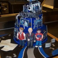 Rascal Flatts I was honored to do this cake for Rascal Flatts to celebrate their 10 years of success when they were here in KC in Feb. It went into their...