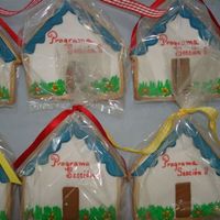 House An order of 100 house cookies for a government agency