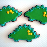 Dinosaurs Cookies 