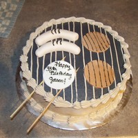 Grill Cake 