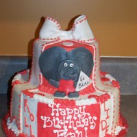 Alabama Birthday Cake 