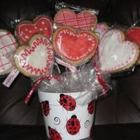 Vday_Bouquet.jpg Vanilla Sugar cookies with Royal Icing and Wilton Icing