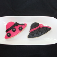 Cookies With Fondant Finish Playing with decorating cookies with fondant. I normally use royal- so this was a change. I made these to keep with the theme for my...