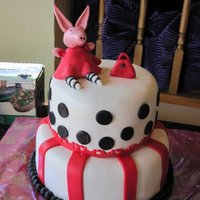 Olivia The Pig Cake Thanks to zoey2jack's Olivia cake for inspiration.