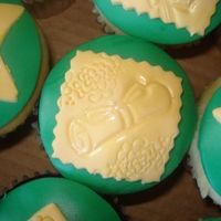 Graduation Cupcakes I made these for my son's Preschool Graduation