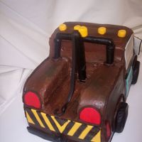 Back Of Truck This is the back of the truck.