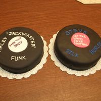 House Music One of my coworkers ordered this cake for another coworker for her birthday. She loves house music. They were very happy with the cakes.