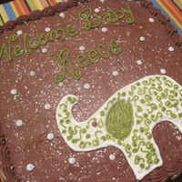 Elephant Cake 