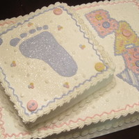 Baby Shower Cake 