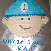 First Birthday Cake 
