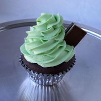 Chocolate Mint Cupcake 