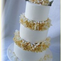 Fall Florals Silk Fall Florals, White Chocolate Fondant