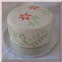 Garden Dream Hand Painted with Luster Dusts. Thanks for looking!