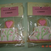 Birthday Cake Cookie Shortbread cookie with no fail royal