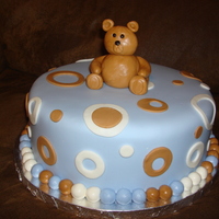 Baby Shower Teddy Bear 