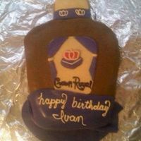 Crown3.jpg Had a half bottle of crown in it!! May be a little blurry cuz I had to stretch the pic