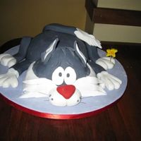Sylvester The Cat one of debbie browns cakes
