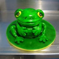 Frog Cake 