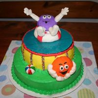 M &m's Enjoying Summer 