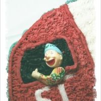 Bestway 51 I used the wilton 18 wheeler pan to do a birthday cake for my friend who is a truck driver. I used a clown head for the driver (as you can...