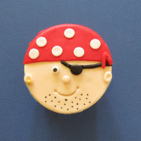 Pirate Cupcakes 