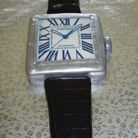 Wrist Watch Cake 
