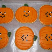 Pumpkin Cookies 