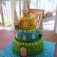 Castle Cake 
