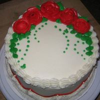 Red Roses For Princess Sara! Another really good friend from work, I wanted to do something very princess-y for her but didn't want it too young. So this is what I...