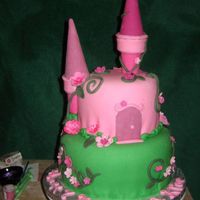 My First Castle Well a big series of firsts; first castle, first gum paste trial, and first fondant/gum paste flowers. I do have much more respect for...